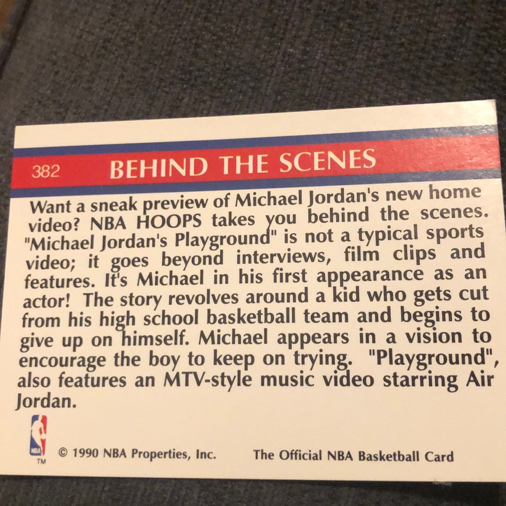 “Michael Jordan’s Playground” - Picture 2 of 2